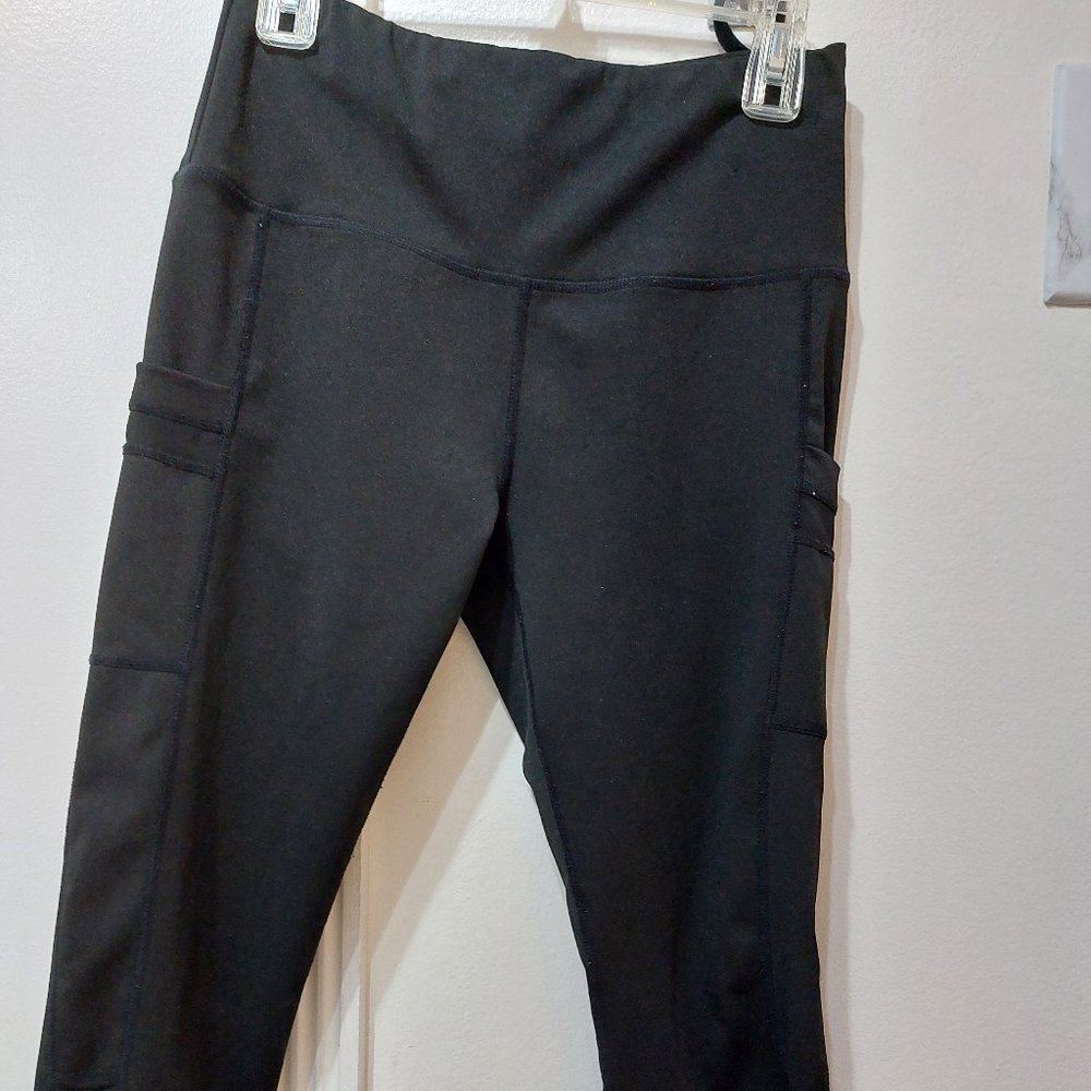 DYCE ACTIVE XL BLACK SIDE SEE THRU SLIT EXTRA LARGE